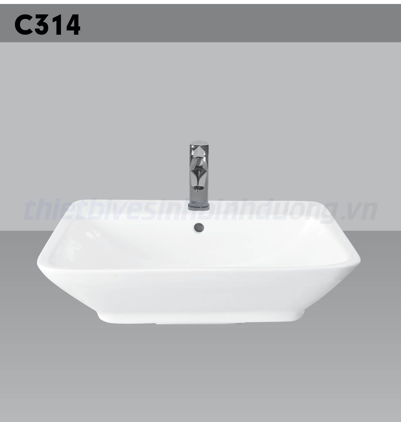 Bộ tủ Lavabo Hảo Cảnh HC C314
